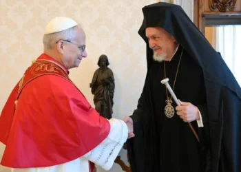 Papa defende união dos cristãos para promover a paz mundial