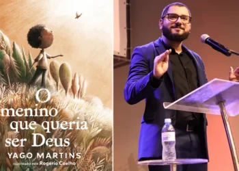 Luto e fé: Yago Martins lança livro infantojuvenil ‘O Menino que queria ser Deus’