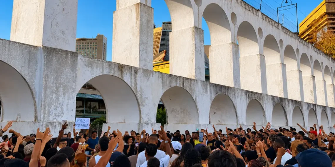 Semana do Avivamento chega à 6ª edição nos Arcos da Lapa