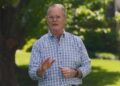 Pastor Adam Hamilton lança campanha para o Senado dos EUA