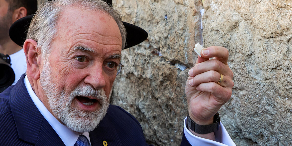 Acordo para embaixada dos EUA em Jerusalém é assinado