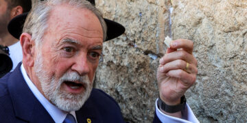 Acordo para embaixada dos EUA em Jerusalém é assinado