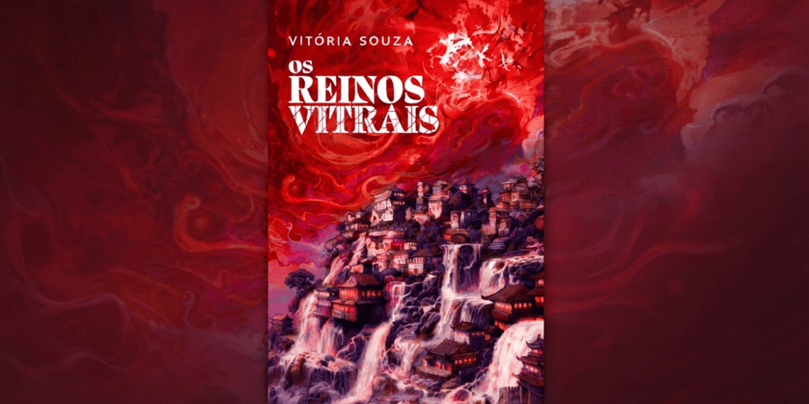 Vitória Souza lança “Os Reinos Vitrais”: uma nova aventura épica