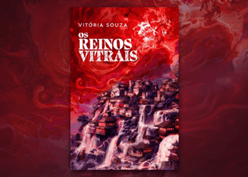 Vitória Souza lança “Os Reinos Vitrais”: uma nova aventura épica