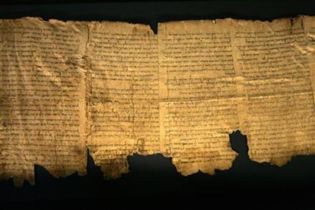 Projeto de cinco anos busca origem dos Manuscritos do Mar Morto