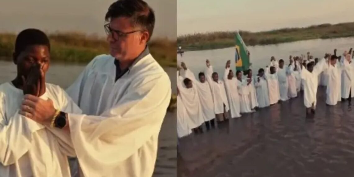 Missão brasileira realiza batismo em Malawi e avança na evangelização
