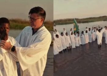 Missão brasileira realiza batismo em Malawi e avança na evangelização