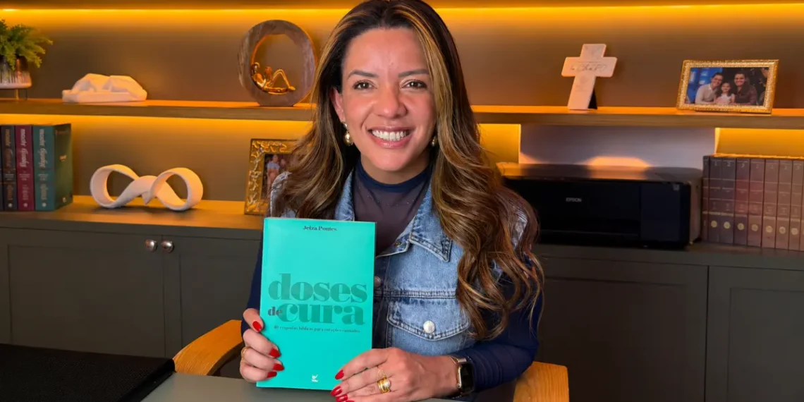 Jeiza Pontes: buscar ajuda profissional não diminui a fé