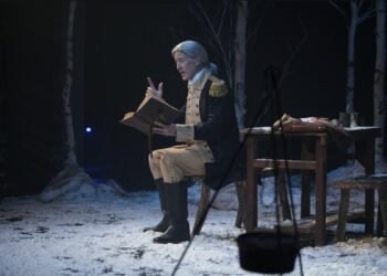 Peça no Museu da Bíblia destaca a vida de oração de George Washington