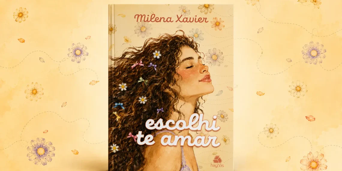 Lançamento do livro ‘Escolhi Te Amar’, de Milena Xavier
