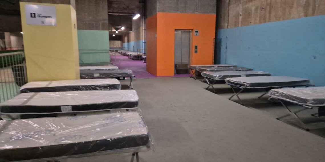 Governo de SP reativa abrigo solidário para moradores de rua
