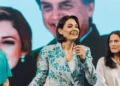 Michelle Bolsonaro reorganiza base entre evangélicos para 2026