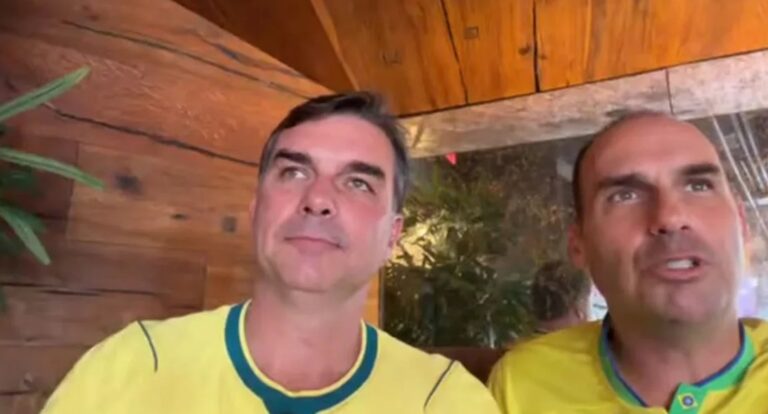 Eduardo Bolsonaro: vitória de Flávio é crucial para 2030