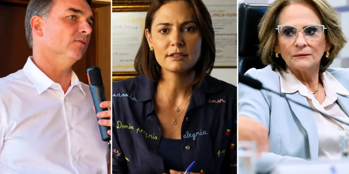 Crise interna na direita: Flávio Bolsonaro enfrenta desafios