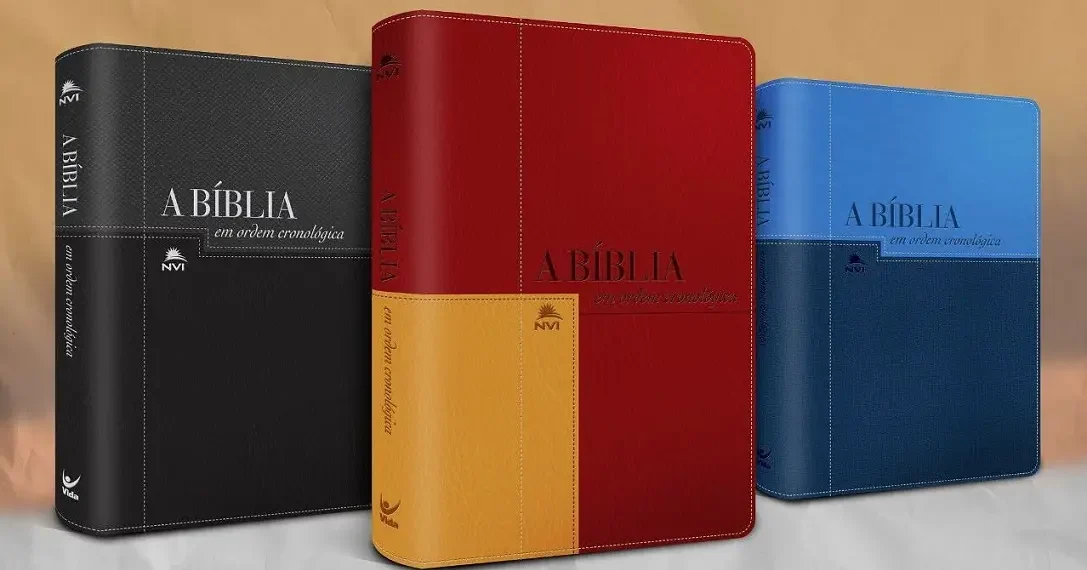 Editora Vida lança Bíblia organizada em ordem cronológica