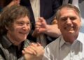 Milei solicita autorização para visitar Jair Bolsonaro em Brasília