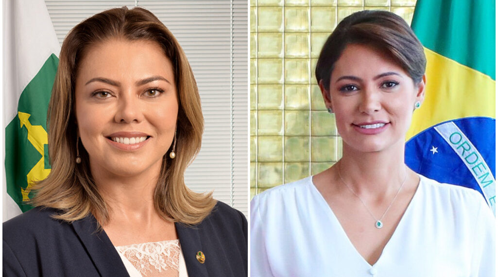Leila do Vôlei e Michelle Bolsonaro lideram disputa pelo Senado