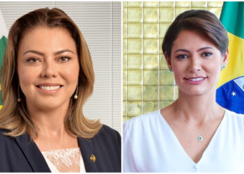 Leila do Vôlei e Michelle Bolsonaro lideram disputa pelo Senado
