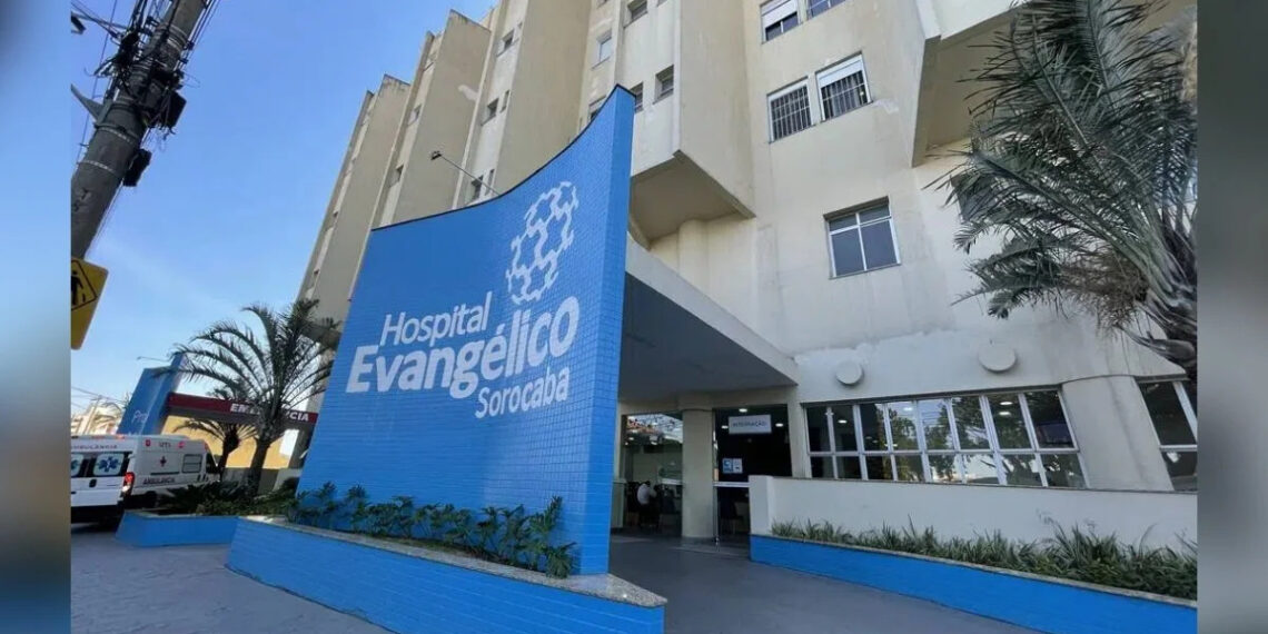 Recém-nascido encontrado em lixeira de hospital em Sorocaba