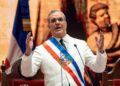 Presidente da República Dominicana atribui força a Deus e oração