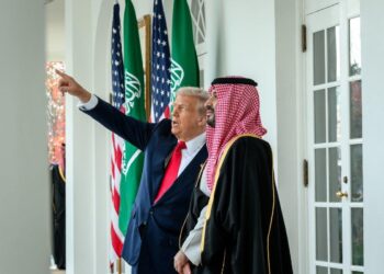 Trump condiciona acordo nuclear com Arábia Saudita a Acordos de Abraão