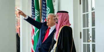 Trump condiciona acordo nuclear com Arábia Saudita a Acordos de Abraão