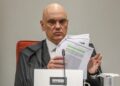 Moraes manda prender investigada por atos de 8 de janeiro