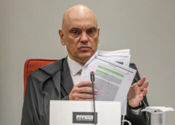 Moraes manda prender investigada por atos de 8 de janeiro