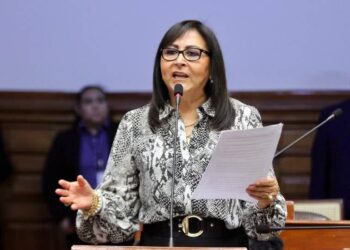 Milagros Aguayo assume senado no Peru com legado de conquistas sociais