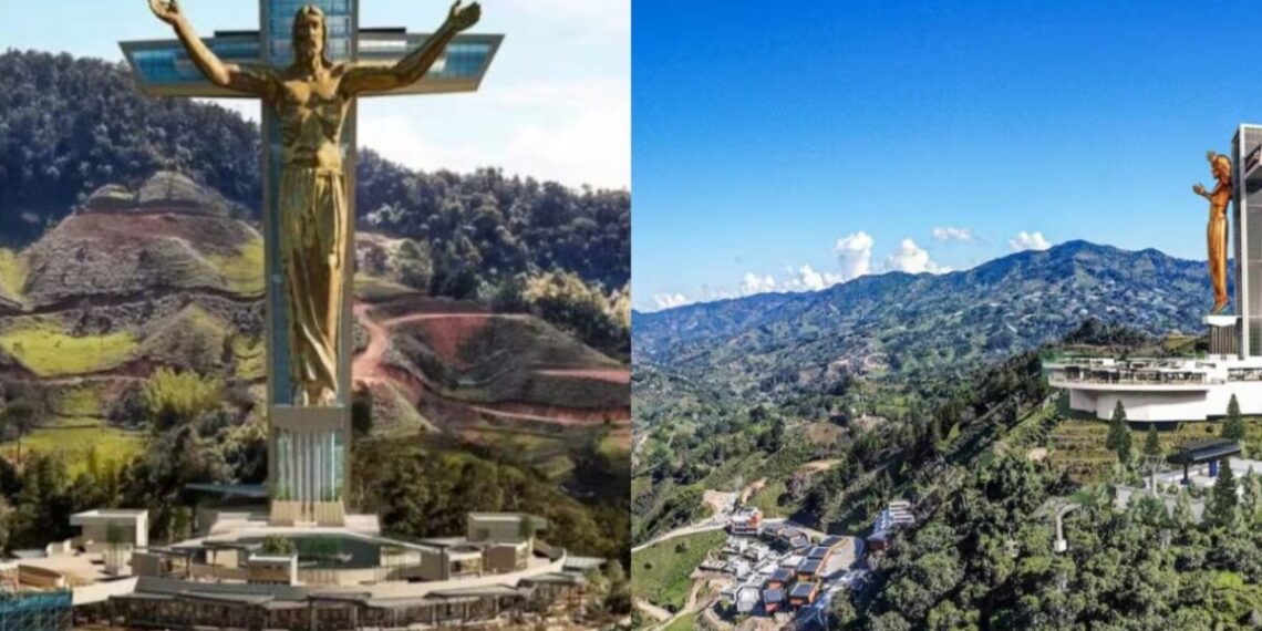 Colômbia inicia construção da maior estátua de Jesus do mundo