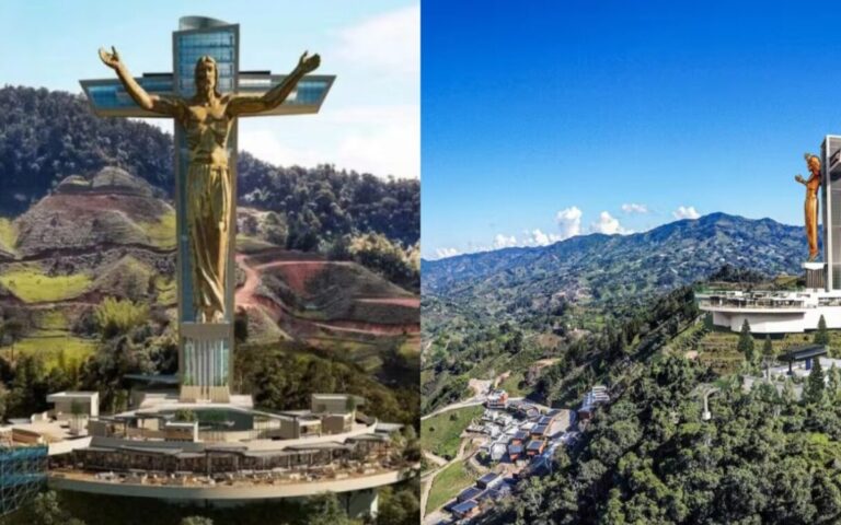 Colômbia inicia construção da maior estátua de Jesus do mundo