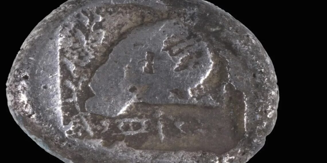 Moeda de 2.500 anos revela laços entre Israel e Chipre