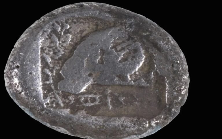 Moeda de 2.500 anos revela laços entre Israel e Chipre