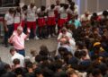 Igreja na Geórgia registra 120 decisões por Cristo em evento