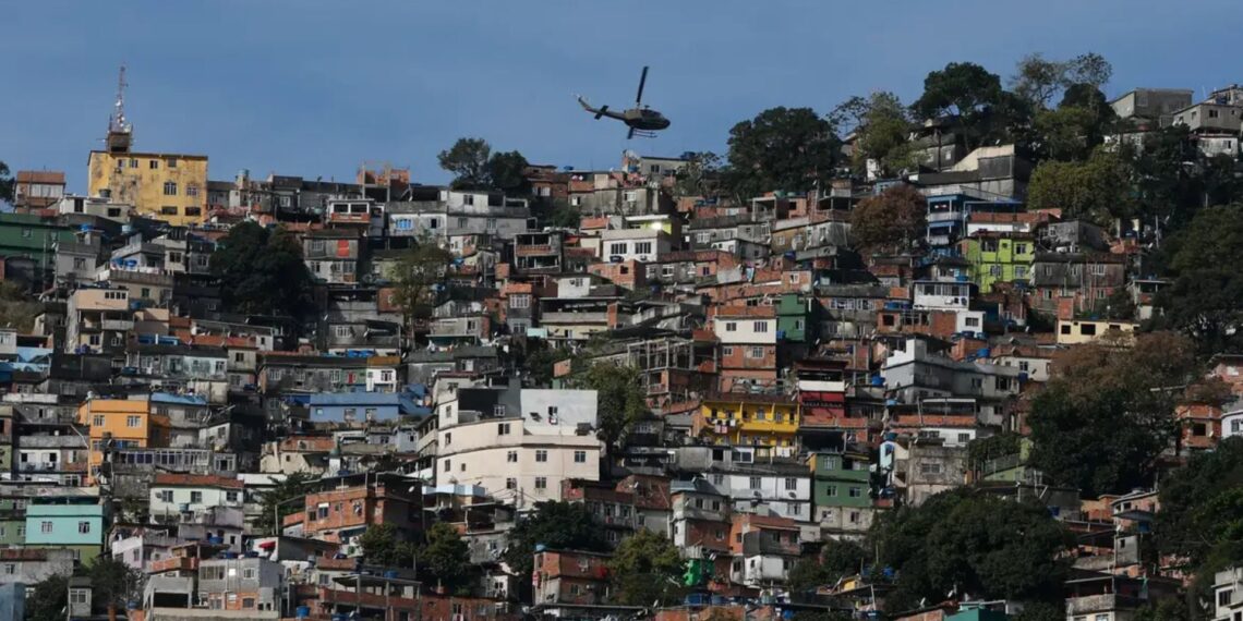 Partido Missão pede ao STF a retomada de territórios dominados por facções