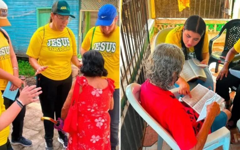 Missionários evangelizam comunidades do Marajó: 386 decisões por Cristo