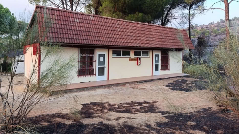 Centro de campamentos cristão sobrevive a incêndio em Madri