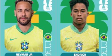 Quanto custa o kit de atualização de figurinhas para o álbum da Copa?