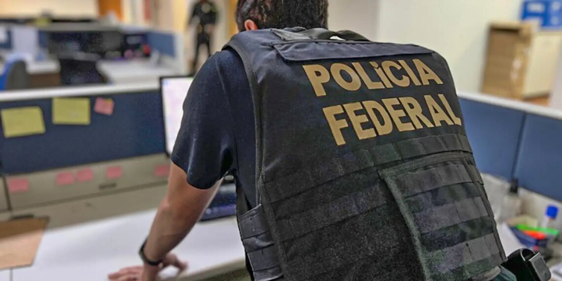 PF cumpre mandados contra suspeitos de desviar R$ 45 milhões de contas