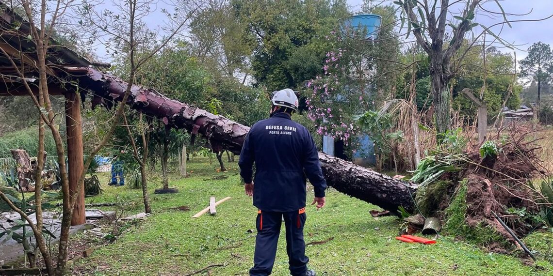 Rio Grande do Sul: chuvas deixam 720 desabrigados em Eldorado do Sul