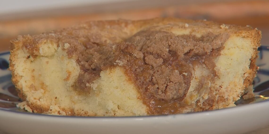 Receita Nosso Campo: aprenda a fazer uma cuca de banana com doce de leite