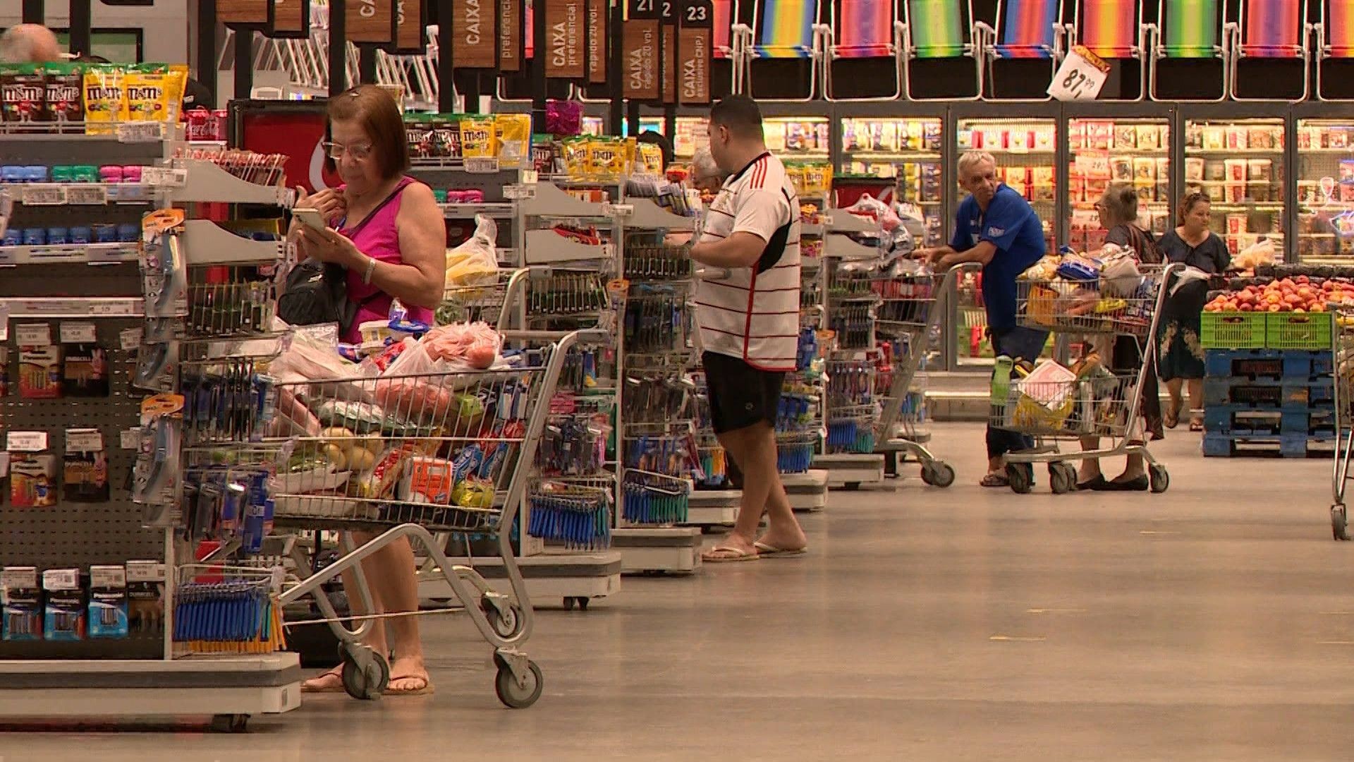 Supermercado fechado aos domingos: estudo aponta queda de faturamento
