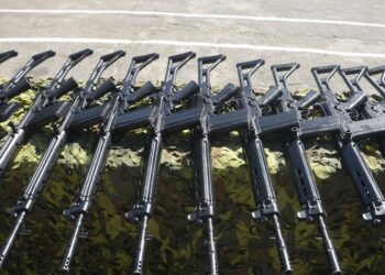 Forças de segurança do RJ terão de fazer recadastramento de armas