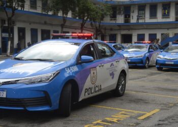 PM intensifica ações contra o crime organizado no Rio
