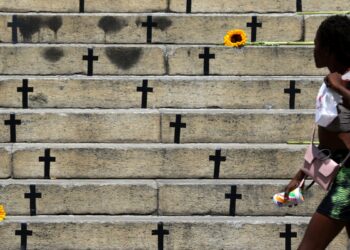 Mortes violentas caem 8,2% no país em 2025; feminicídios aumentam 4%