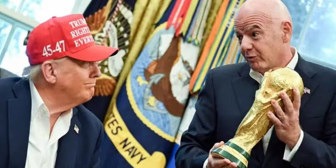 Após Trump pedir à Fifa liberação de Balogun, casas de apostas apontam favoritismo dos EUA contra a Bélgica
