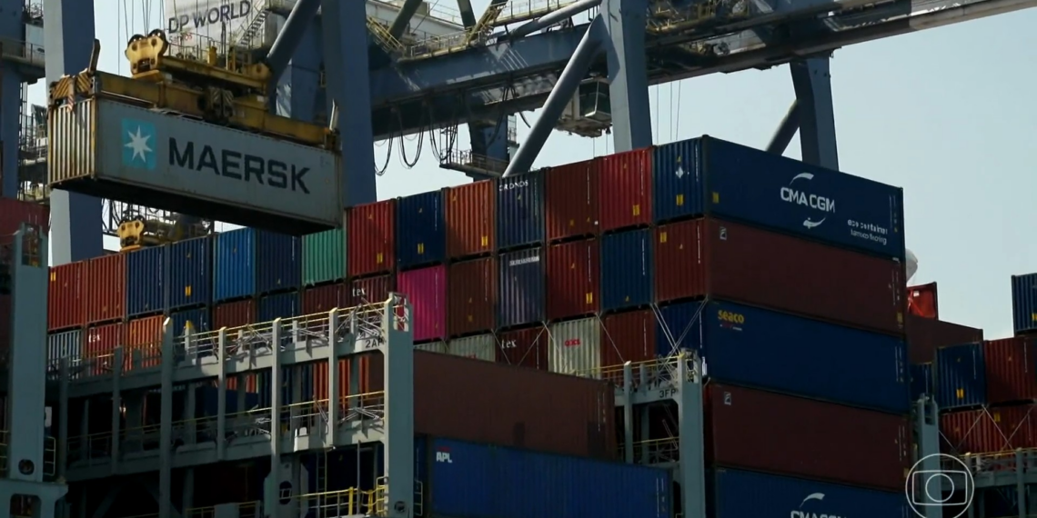 Governo estima que 47,3% das exportações brasileiras são atingidas por tarifas dos EUA
