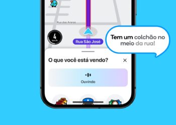 Waze ganha IA para gerir o app, modo moto e novo controle de voz