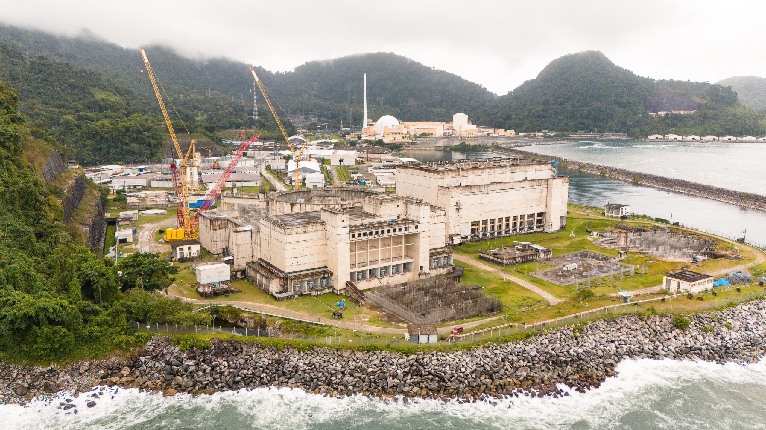 Angra 3: Eletronuclear pode ter dívida suspensa após decisão do CNPE