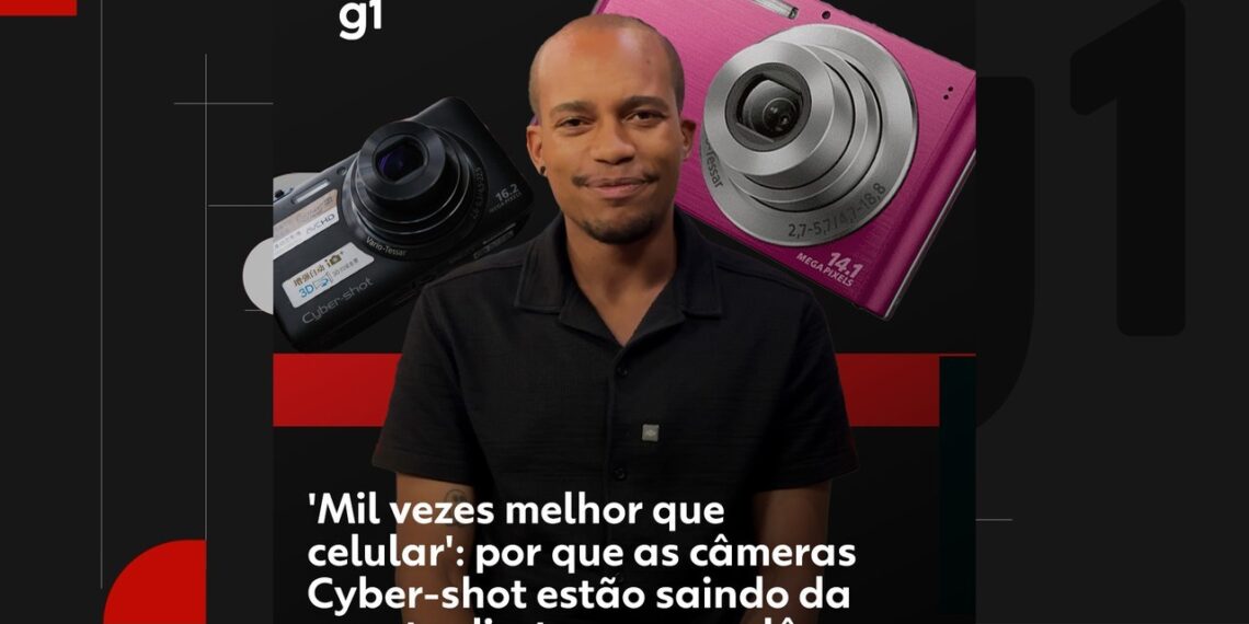 Câmeras digitais e fones com fio estão de volta. Mas por quê?